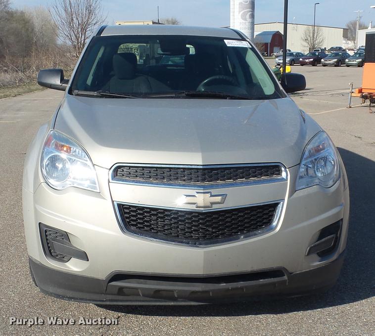 image for item DB3818 2012 Chevrolet Equinox SUV