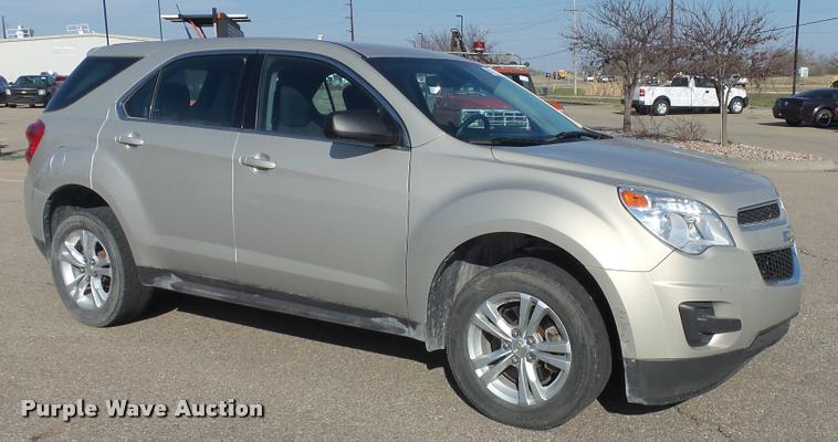 image for item DB3818 2012 Chevrolet Equinox SUV