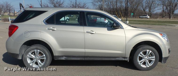image for item DB3818 2012 Chevrolet Equinox SUV