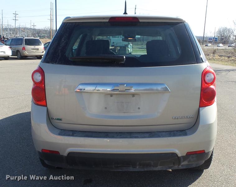 image for item DB3818 2012 Chevrolet Equinox SUV