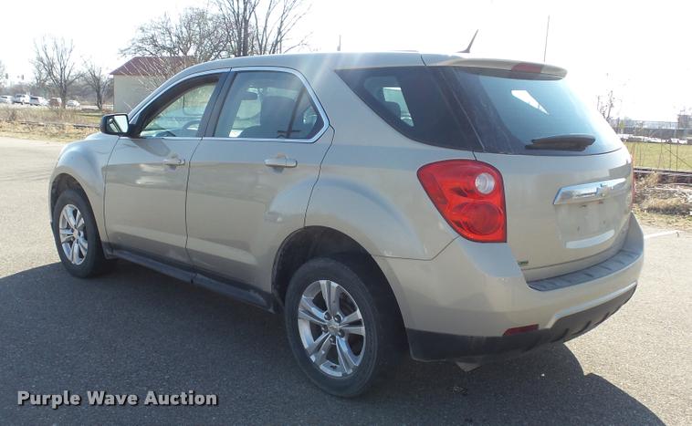 image for item DB3818 2012 Chevrolet Equinox SUV