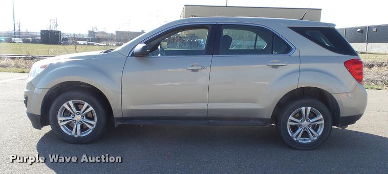 image for item DB3818 2012 Chevrolet Equinox SUV
