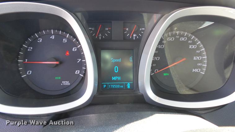 image for item DB3818 2012 Chevrolet Equinox SUV