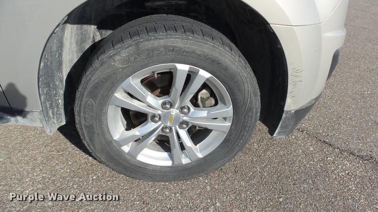 image for item DB3818 2012 Chevrolet Equinox SUV