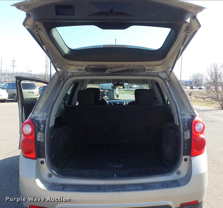 image for item DB3818 2012 Chevrolet Equinox SUV