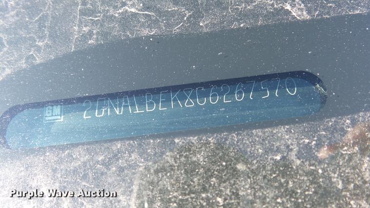 image for item DB3818 2012 Chevrolet Equinox SUV