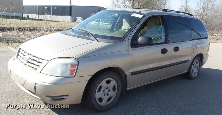 image for item DB3819 2007 Ford Freestar SE van