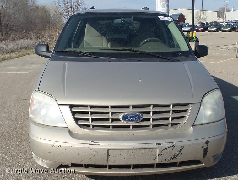 image for item DB3819 2007 Ford Freestar SE van
