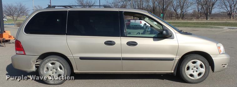 image for item DB3819 2007 Ford Freestar SE van