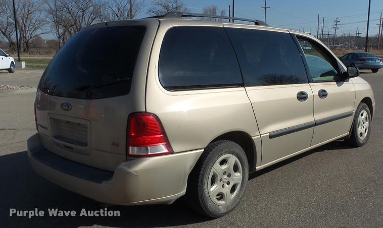 image for item DB3819 2007 Ford Freestar SE van