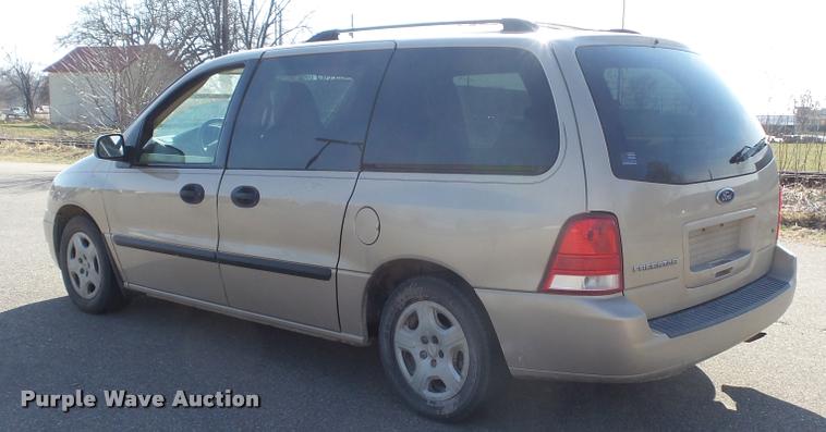image for item DB3819 2007 Ford Freestar SE van
