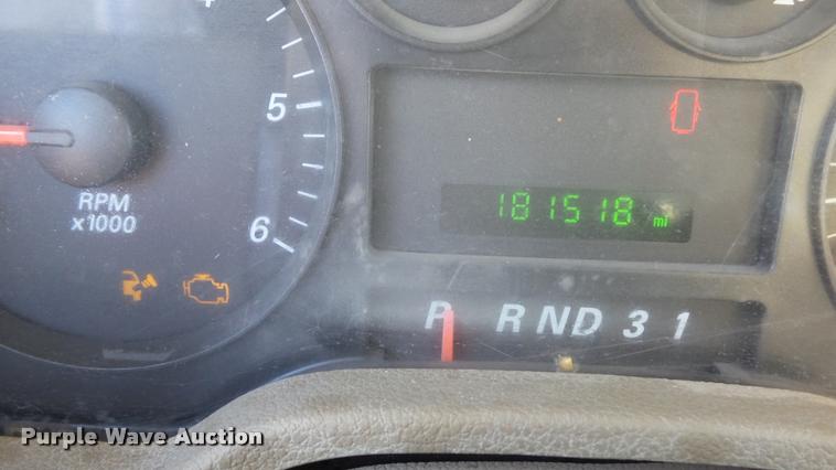 image for item DB3819 2007 Ford Freestar SE van
