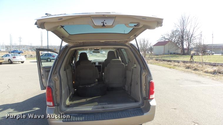 image for item DB3819 2007 Ford Freestar SE van