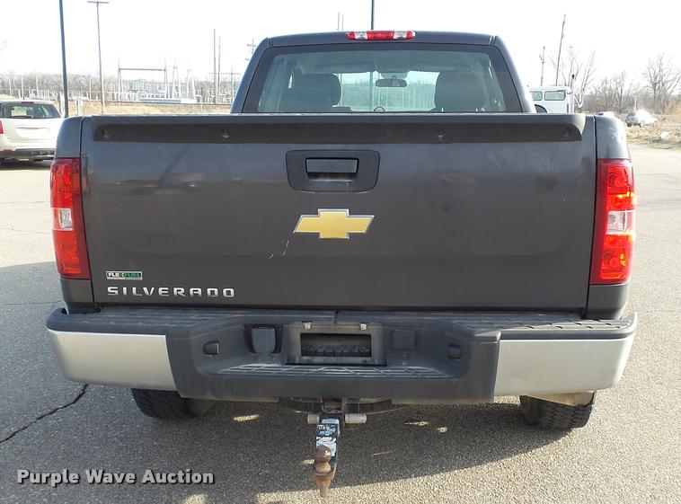 image for item DB3825 2011 Chevrolet Silverado 1500 Ext. Cab pickup truck