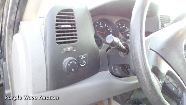 image for item DB3825 2011 Chevrolet Silverado 1500 Ext. Cab pickup truck