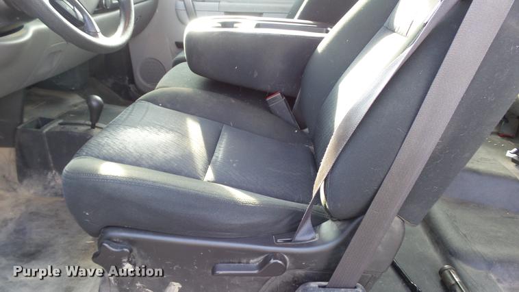 image for item DB3825 2011 Chevrolet Silverado 1500 Ext. Cab pickup truck