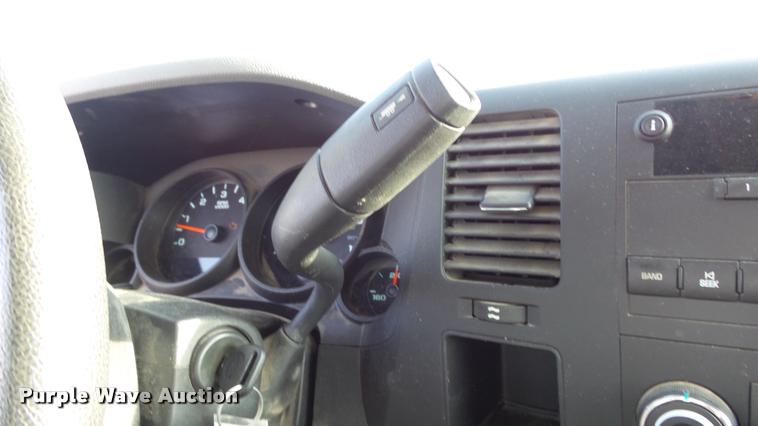 image for item DB3825 2011 Chevrolet Silverado 1500 Ext. Cab pickup truck