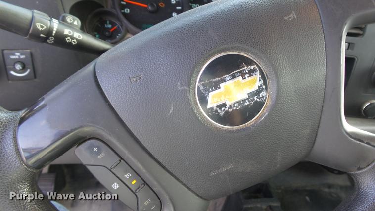 image for item DB3825 2011 Chevrolet Silverado 1500 Ext. Cab pickup truck