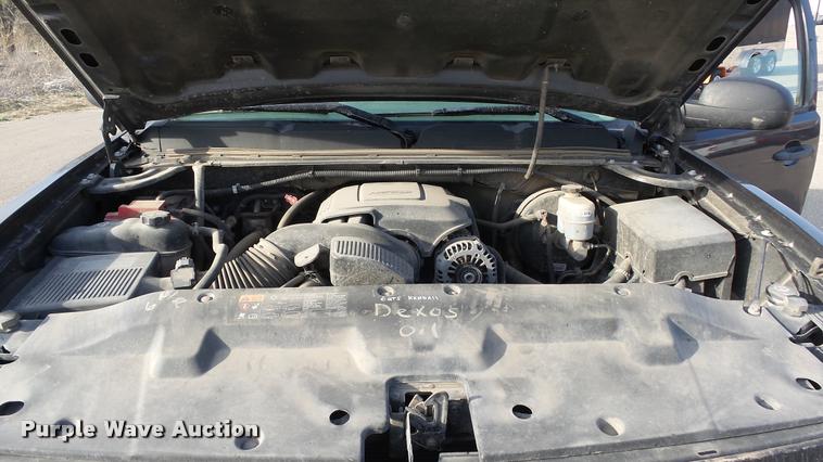 image for item DB3825 2011 Chevrolet Silverado 1500 Ext. Cab pickup truck