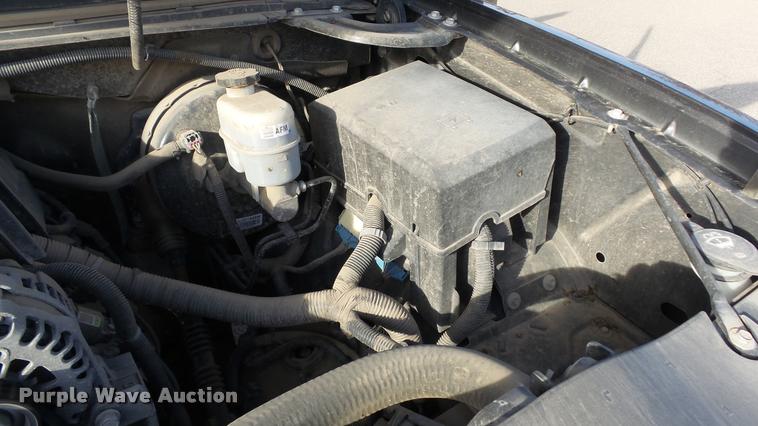 image for item DB3825 2011 Chevrolet Silverado 1500 Ext. Cab pickup truck