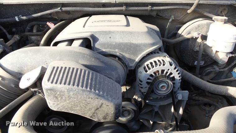 image for item DB3825 2011 Chevrolet Silverado 1500 Ext. Cab pickup truck