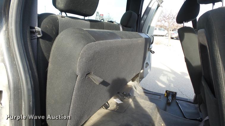 image for item DB3825 2011 Chevrolet Silverado 1500 Ext. Cab pickup truck