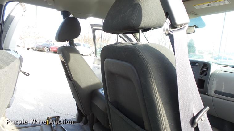 image for item DB3825 2011 Chevrolet Silverado 1500 Ext. Cab pickup truck