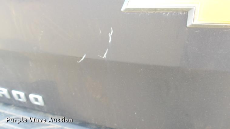 image for item DB3825 2011 Chevrolet Silverado 1500 Ext. Cab pickup truck