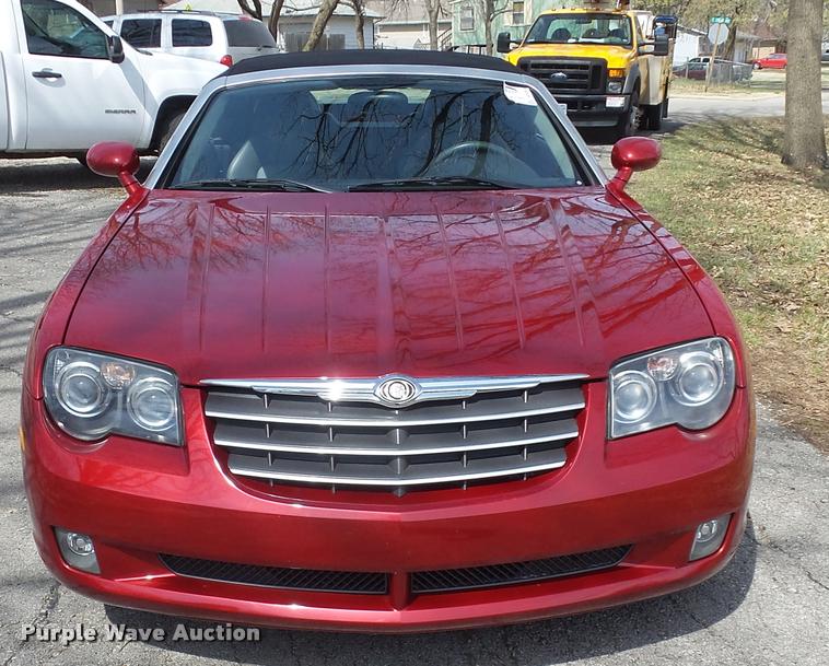 image for item DB3845 2005 Chrysler Crossfire convertible