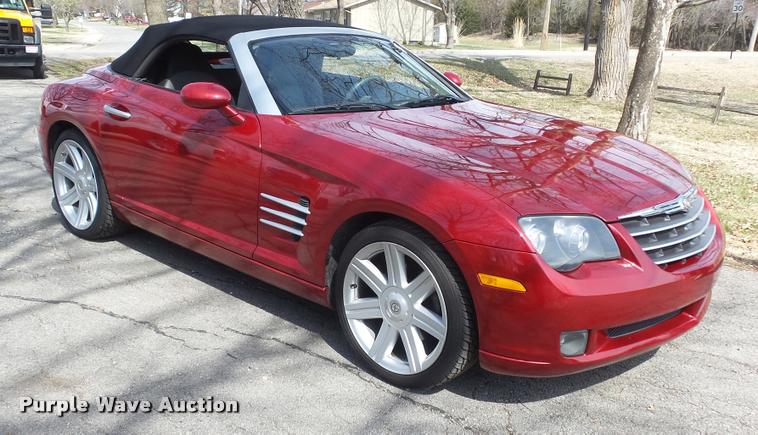 image for item DB3845 2005 Chrysler Crossfire convertible