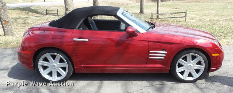 image for item DB3845 2005 Chrysler Crossfire convertible
