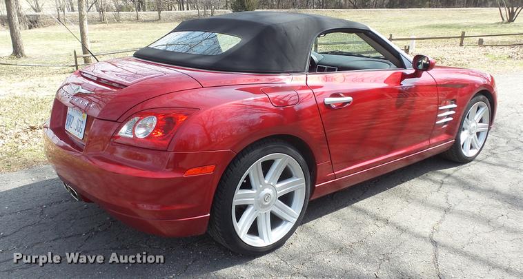 image for item DB3845 2005 Chrysler Crossfire convertible