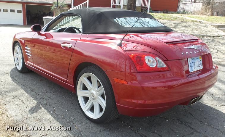image for item DB3845 2005 Chrysler Crossfire convertible