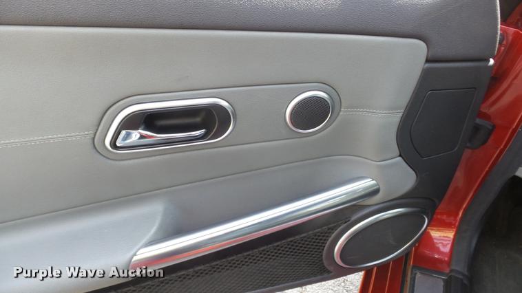image for item DB3845 2005 Chrysler Crossfire convertible