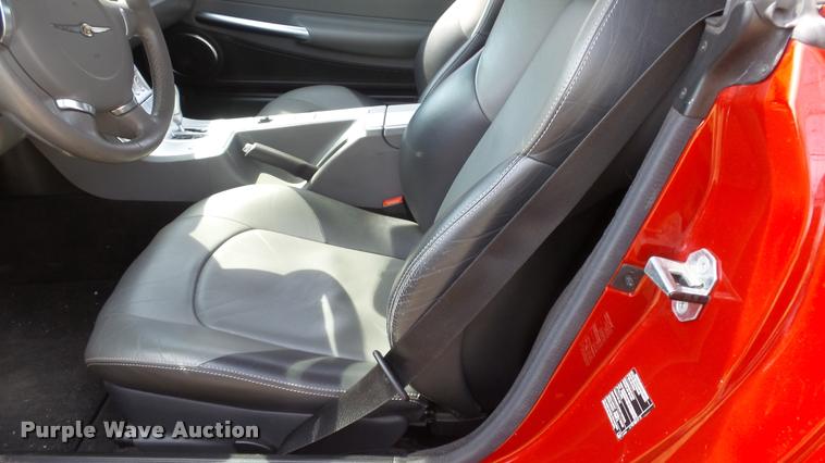 image for item DB3845 2005 Chrysler Crossfire convertible