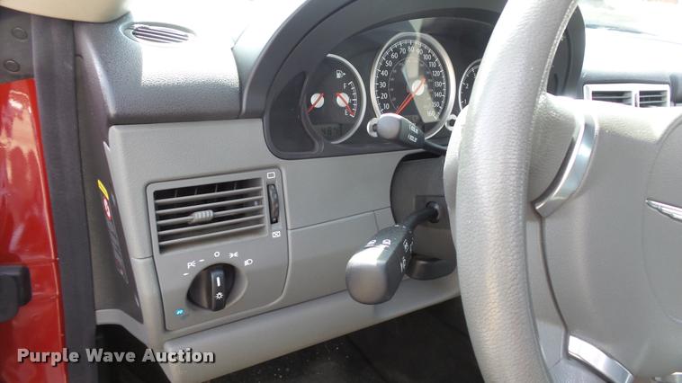 image for item DB3845 2005 Chrysler Crossfire convertible