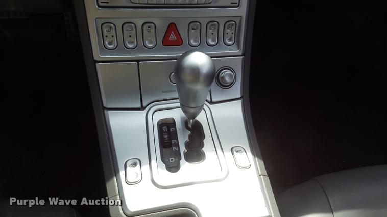 image for item DB3845 2005 Chrysler Crossfire convertible