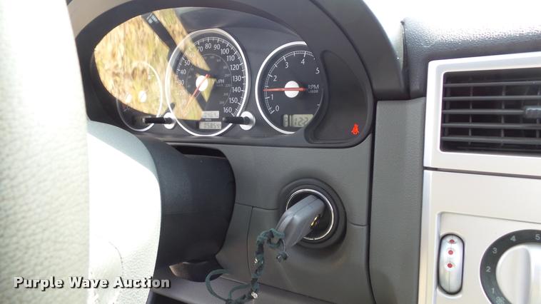 image for item DB3845 2005 Chrysler Crossfire convertible