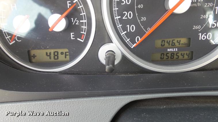 image for item DB3845 2005 Chrysler Crossfire convertible