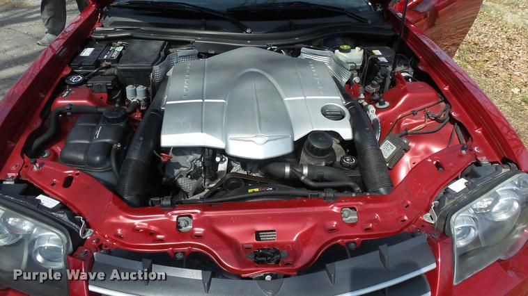 image for item DB3845 2005 Chrysler Crossfire convertible