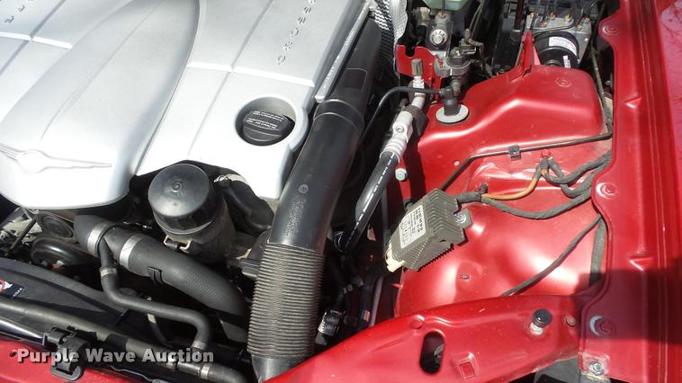 image for item DB3845 2005 Chrysler Crossfire convertible