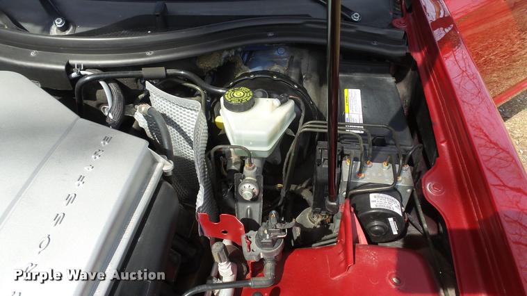 image for item DB3845 2005 Chrysler Crossfire convertible