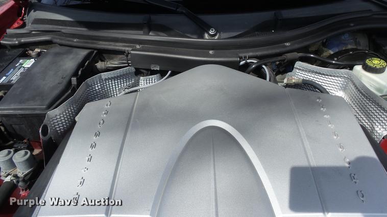 image for item DB3845 2005 Chrysler Crossfire convertible