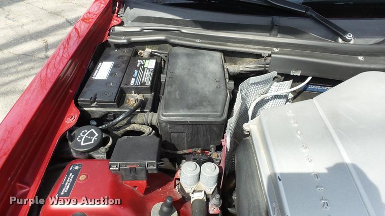 image for item DB3845 2005 Chrysler Crossfire convertible