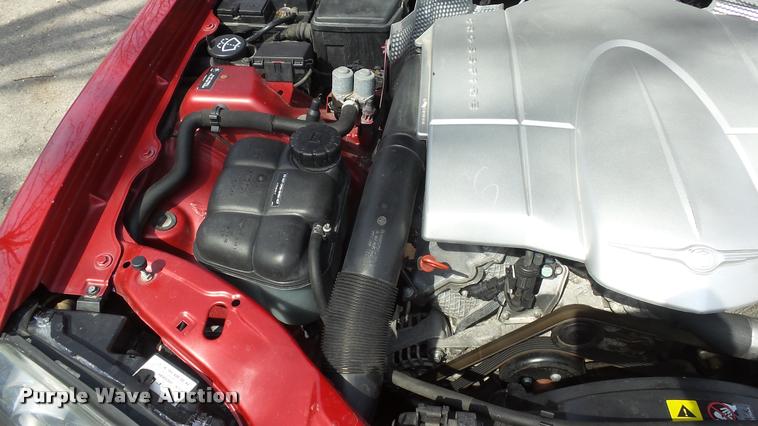 image for item DB3845 2005 Chrysler Crossfire convertible