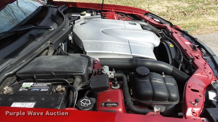 image for item DB3845 2005 Chrysler Crossfire convertible