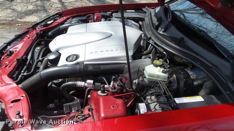 image for item DB3845 2005 Chrysler Crossfire convertible