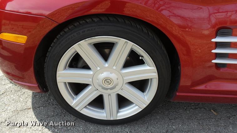 image for item DB3845 2005 Chrysler Crossfire convertible