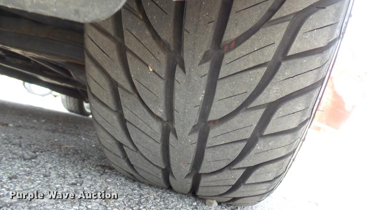 image for item DB3845 2005 Chrysler Crossfire convertible