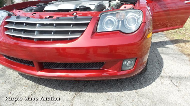 image for item DB3845 2005 Chrysler Crossfire convertible